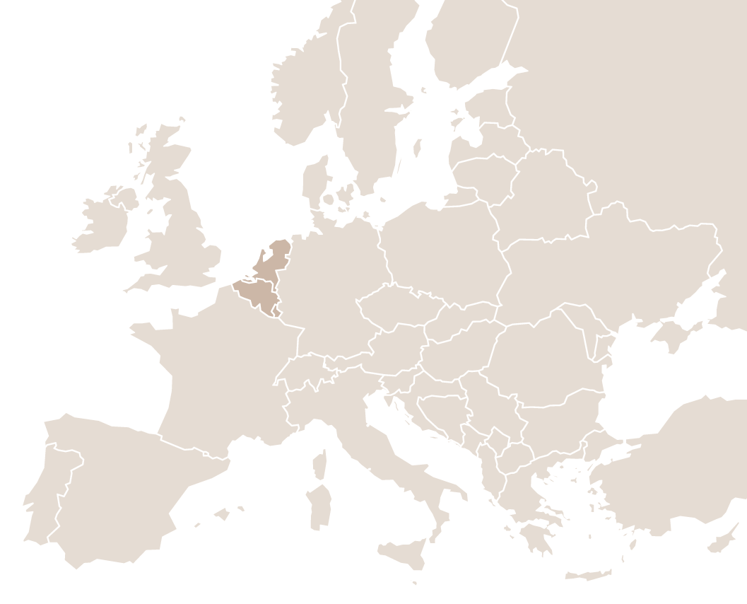 IMS Benelux Map